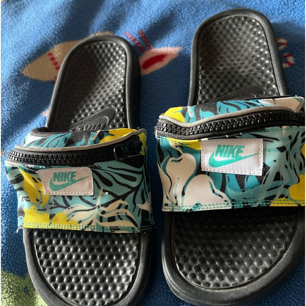 Nike pocket slides